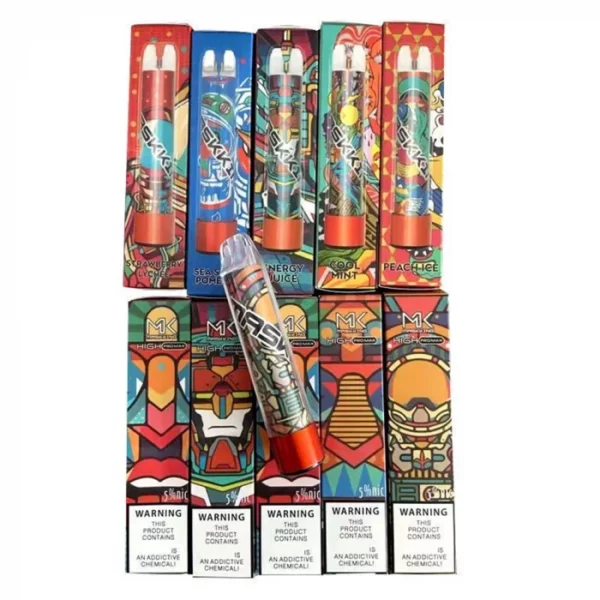 Maskking High Pro Max 1500 Puffs Disposable Vape - Image 2