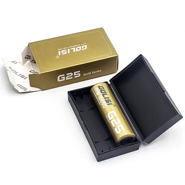 GOLISI G25 18650 Battery 2500mAh 20A CDR - Image 2