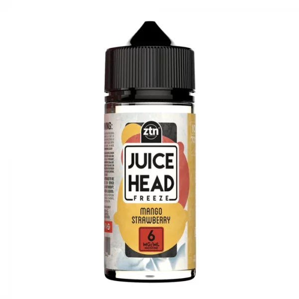 JUICE HEAD ZTN FREEZE – MANGO STRAWBERRY 100ML - Image 2