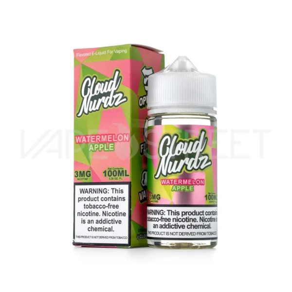 CLOUD NURDZ TFN WATERMELON APPLE (100ML)
