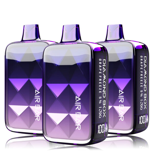 Air Bar Diamond Box